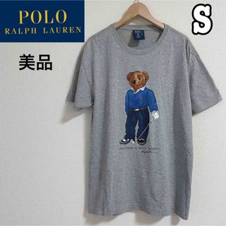 ◎良品 ポロスポーツ POLO SPORT リンガーTシャツ メンズＬ