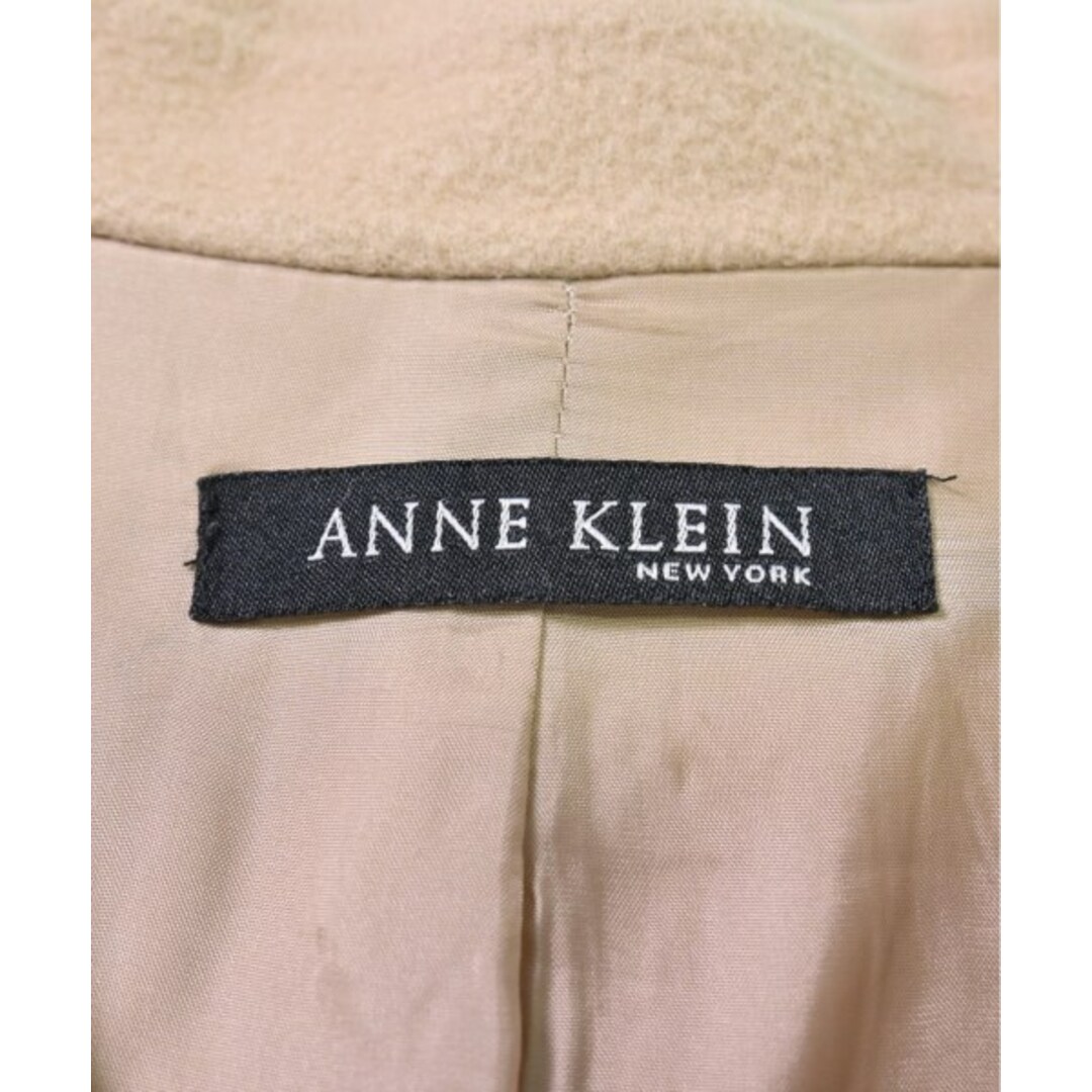 ANNE KLEIN(アンクライン)のANNE KLEIN アンクライン カジュアルジャケット 13(L位) ベージュ 【古着】【中古】 レディースのジャケット/アウター(テーラードジャケット)の商品写真