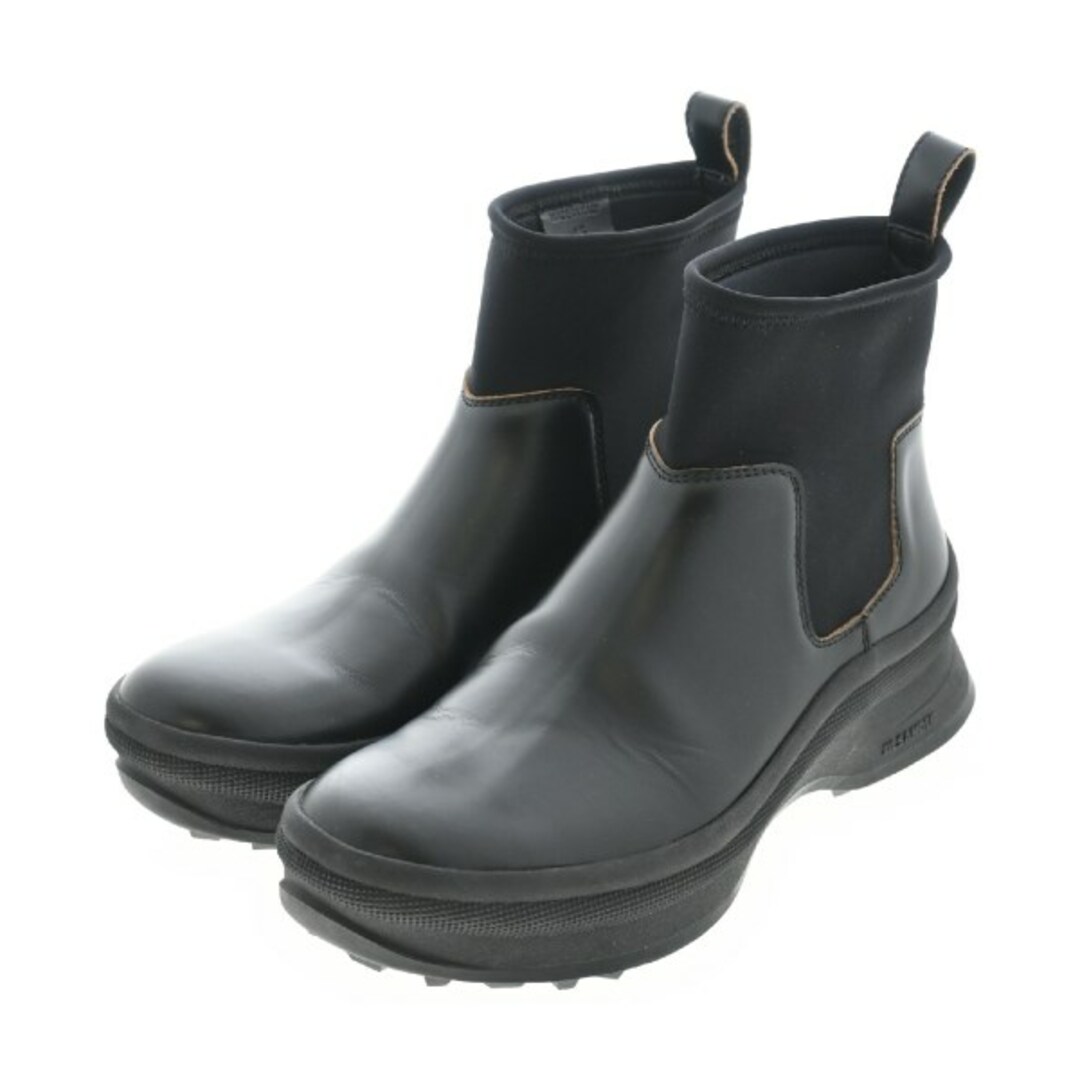 秋冬ブーツカットJIL SANDER ジルサンダー ブーツ 45(30cm位) 黒