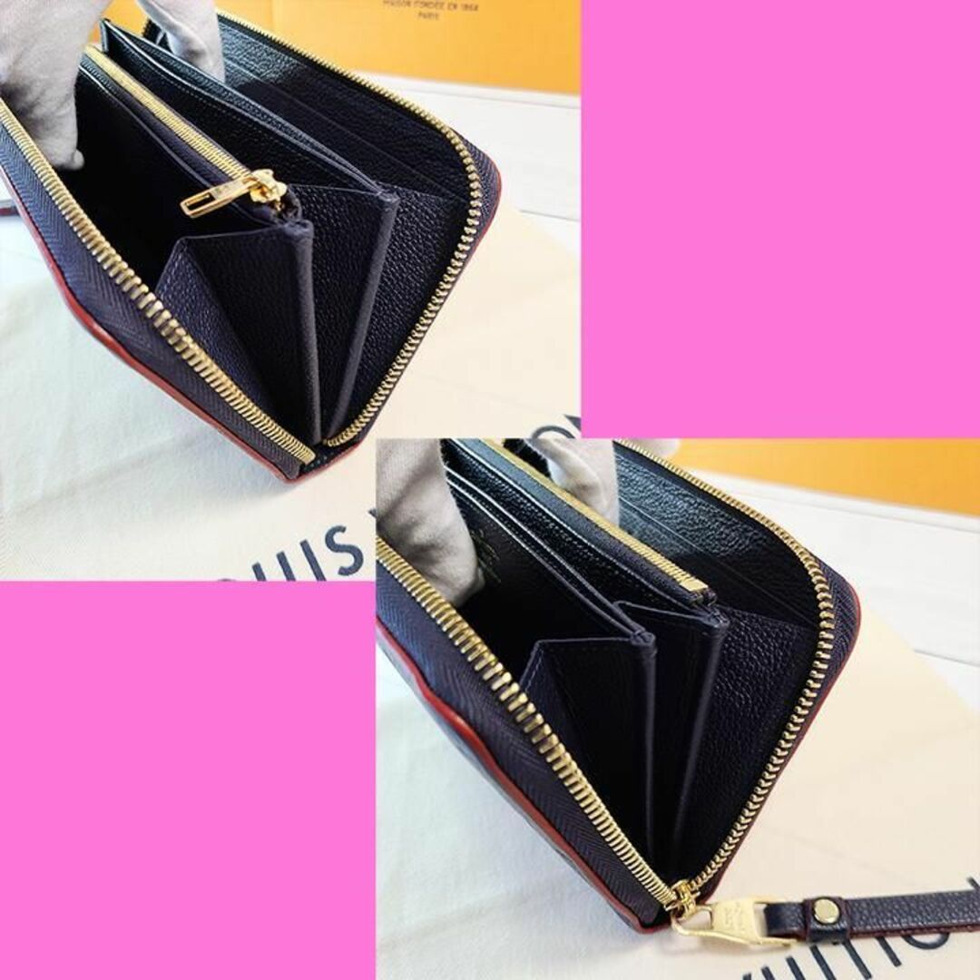 LOUIS VUITTON - ⭐極美品⭐ルイヴィトン アンプラント ジッピー
