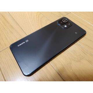 シャオミ(Xiaomi)のXiaomi Mi 11 Lite 5G 本体(スマートフォン本体)