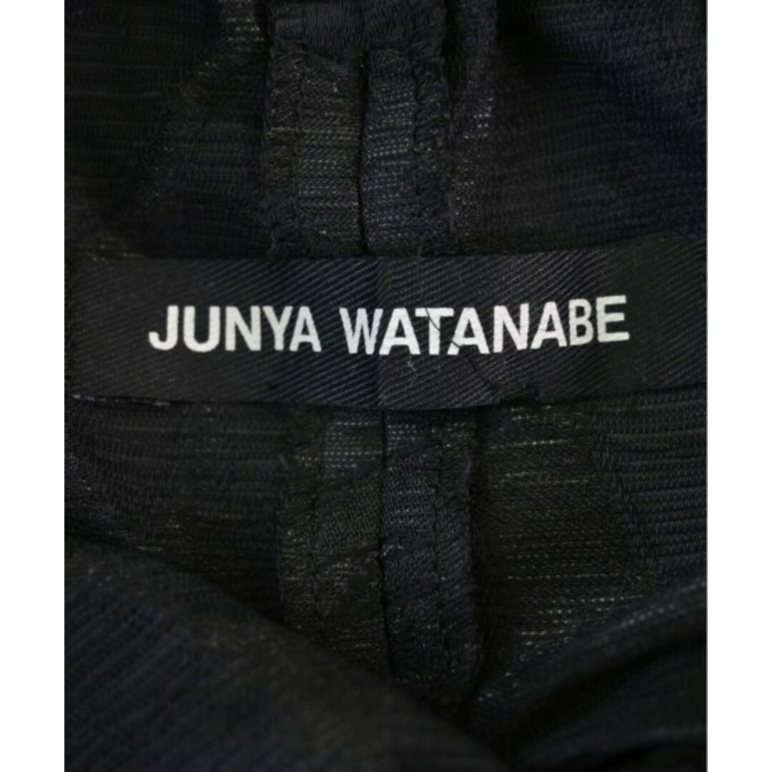 JUNYA WATANABE パンツ（その他） -(S位) 黒(総柄)なし伸縮性