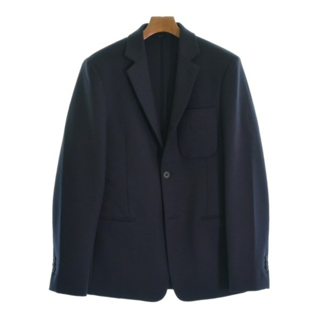 FENDI - FENDI フェンディ テーラードジャケット 48(L位) 紺 【古着