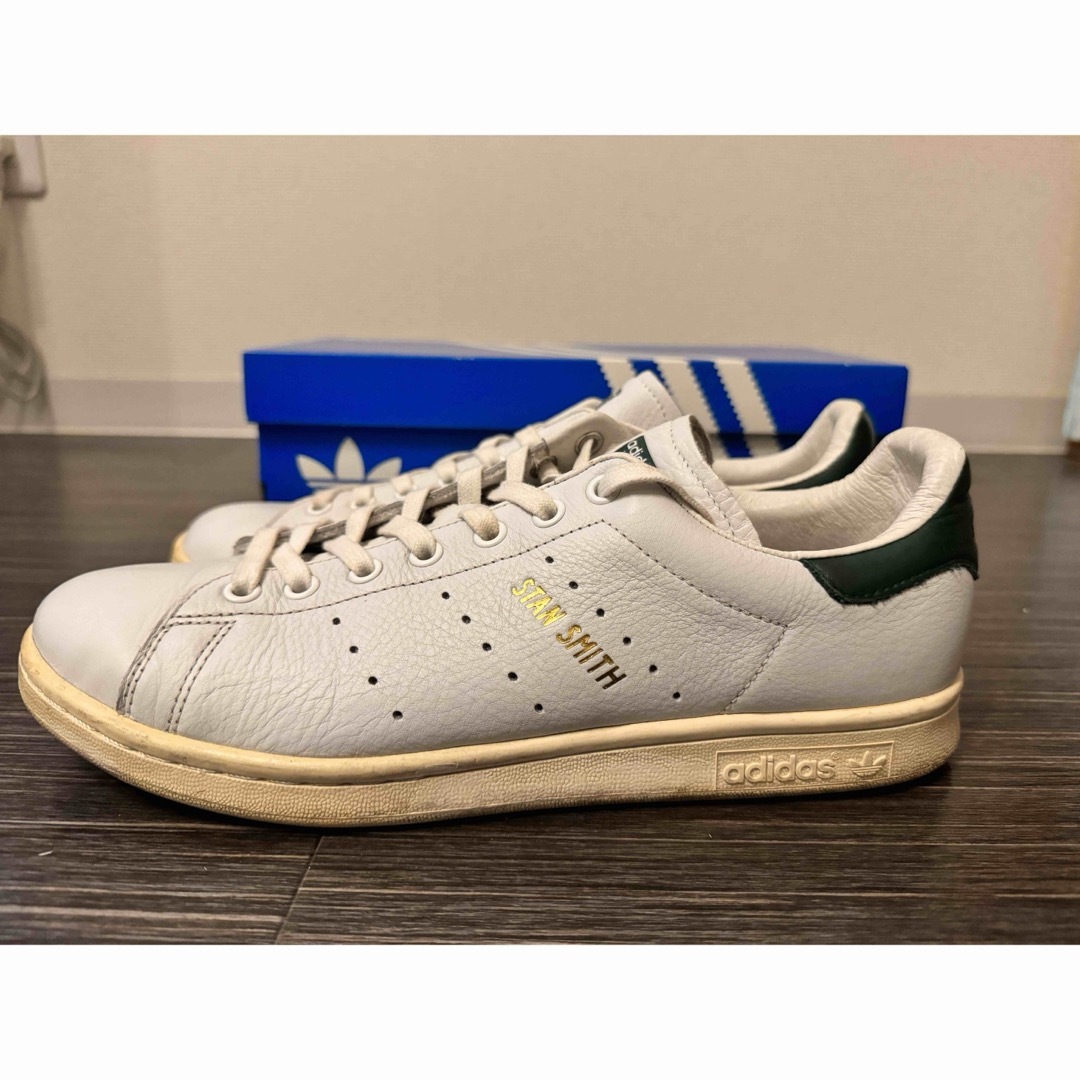 adidas(アディダス)の本皮 スタンスミス スニーカー CQ2871  US10 メンズの靴/シューズ(スニーカー)の商品写真