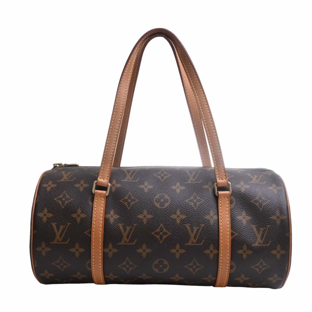 レディースLOUIS VUITTON ルイヴィトン モノグラム パピヨン30 ショルダーバッグ M51385 ブラウン by