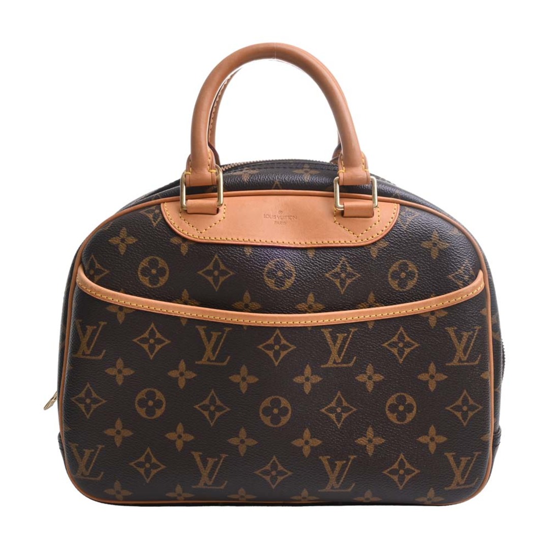 LOUIS VUITTON ルイヴィトン モノグラム トゥルービル ハンドバッグ M42228 ブラウン byハンドバッグ