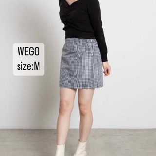 WEGO   アソートミニスカパン　チェック　キュロット　Mサイズ