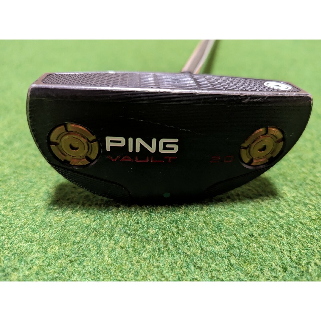 PING ヴォルト2.0　バイパーC　35インチ　カスタム　ライ角グリーン3度標準