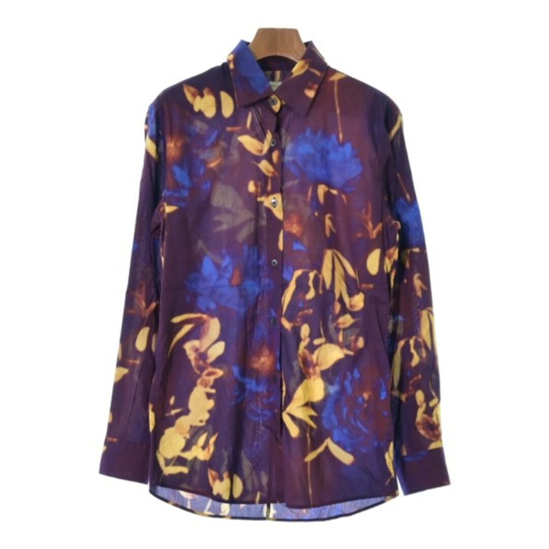 DRIES VAN NOTEN カジュアルシャツ 34(XS位)