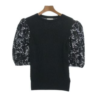 アーデム(Erdem)のErdem アーデム ニット・セーター XS 黒 【古着】【中古】(ニット/セーター)