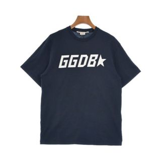 ゴールデングース(GOLDEN GOOSE)のGOLDEN GOOSE ゴールデングース Tシャツ・カットソー -(M位) 紺 【古着】【中古】(カットソー(半袖/袖なし))