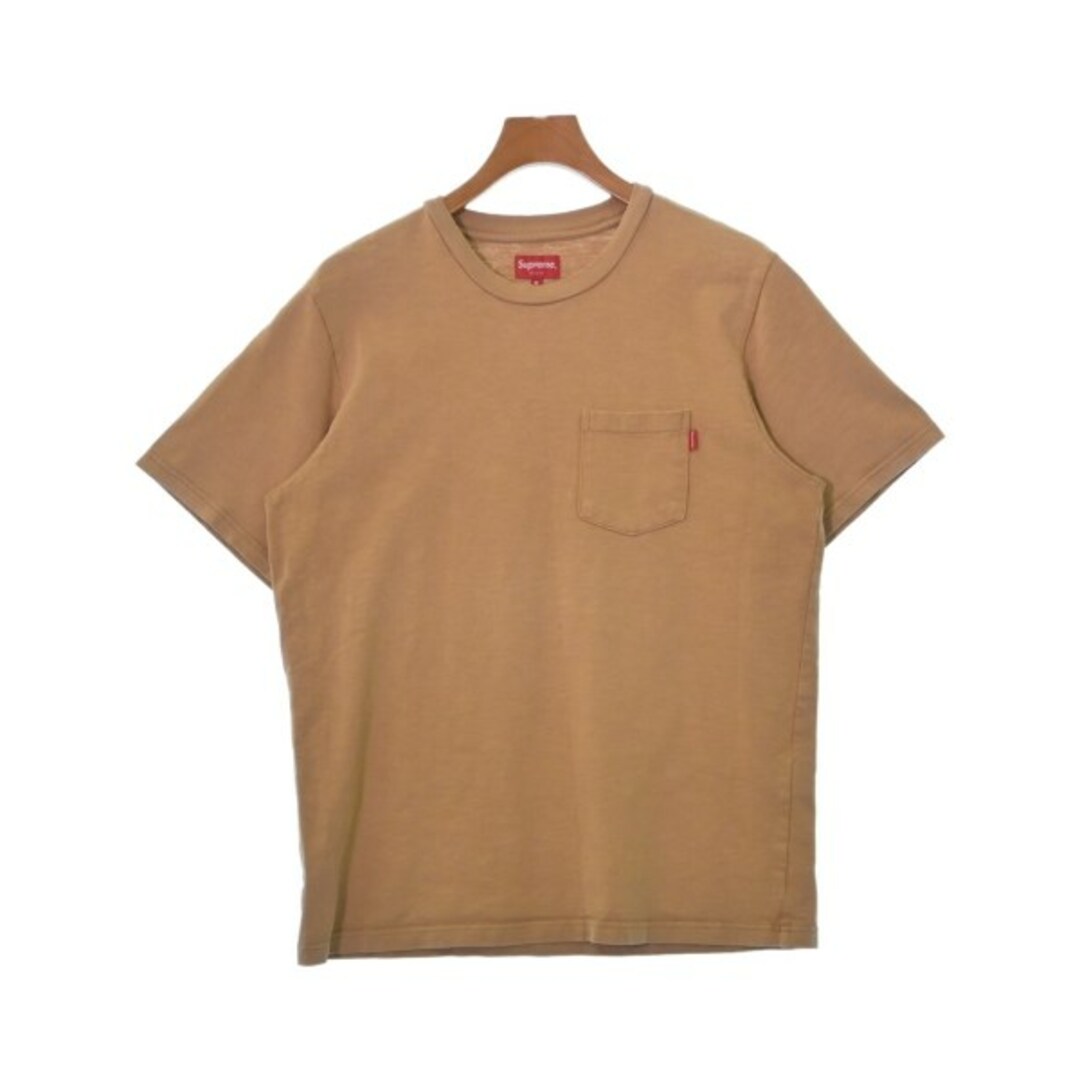 Supreme(シュプリーム)のSupreme シュプリーム Tシャツ・カットソー M ベージュ 【古着】【中古】 メンズのトップス(Tシャツ/カットソー(半袖/袖なし))の商品写真