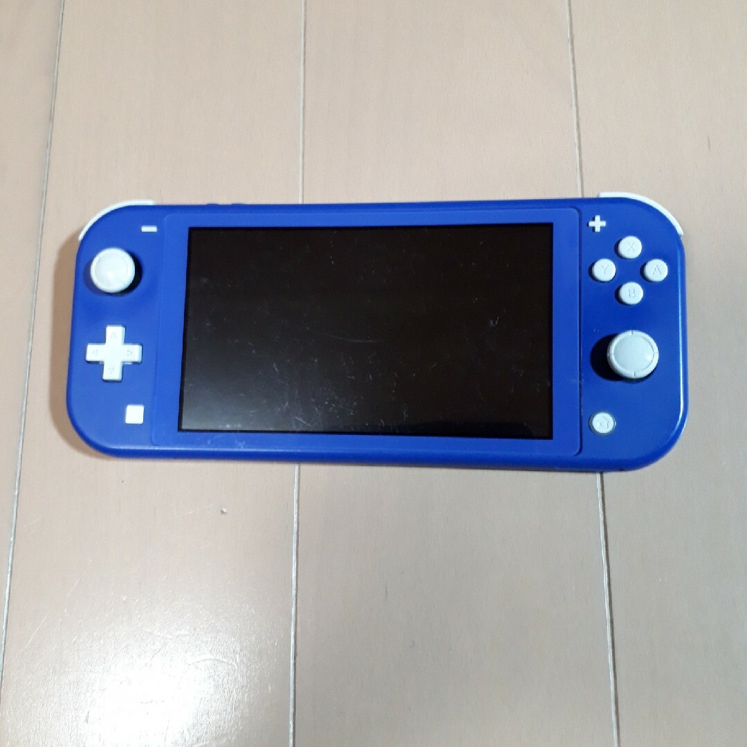 ジャンク 本体のみスイッチライトブルー Nintendo Switch Liteその他