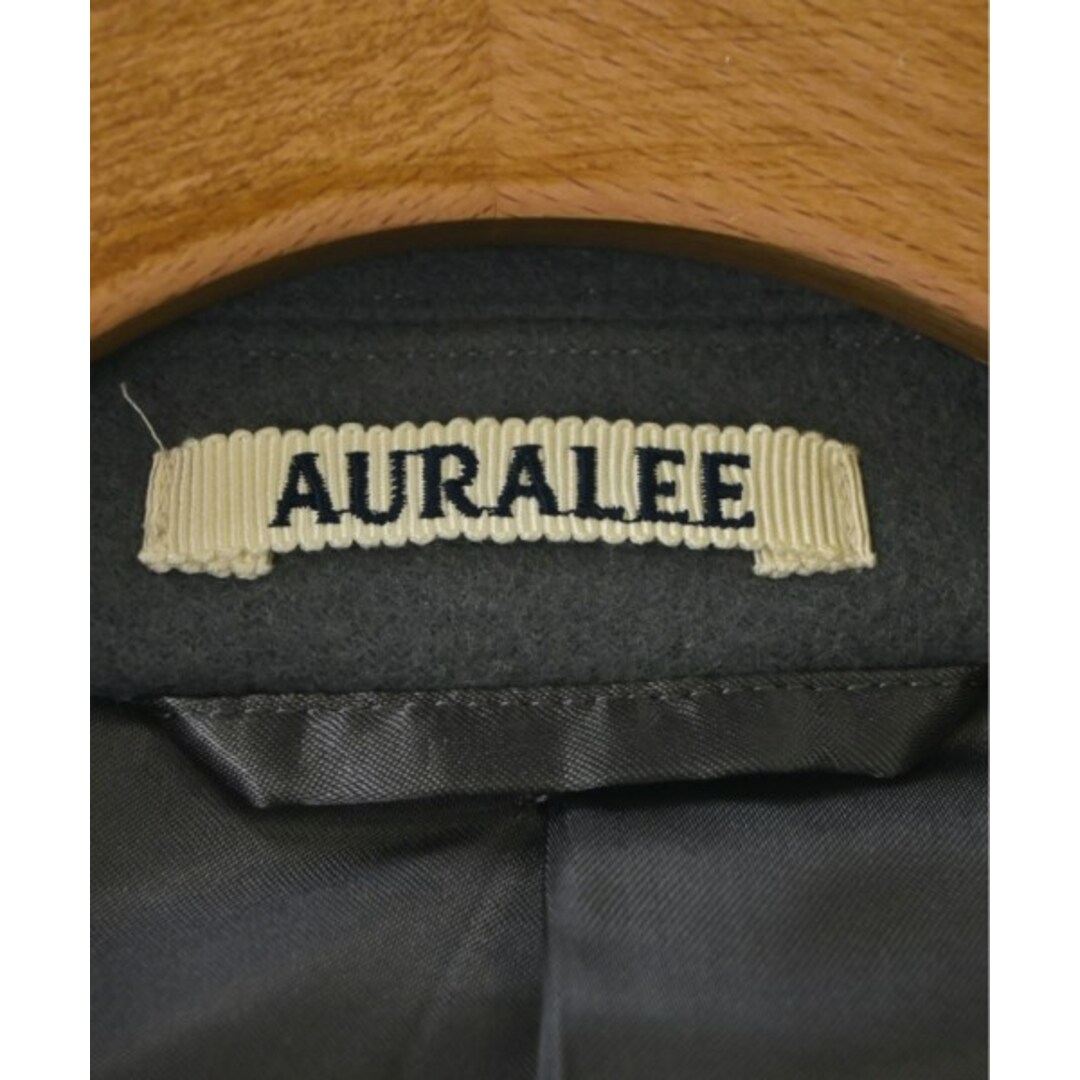 AURALEE(オーラリー)のAURALEE オーラリー コート（その他） 3(S位) グレー 【古着】【中古】 メンズのジャケット/アウター(その他)の商品写真