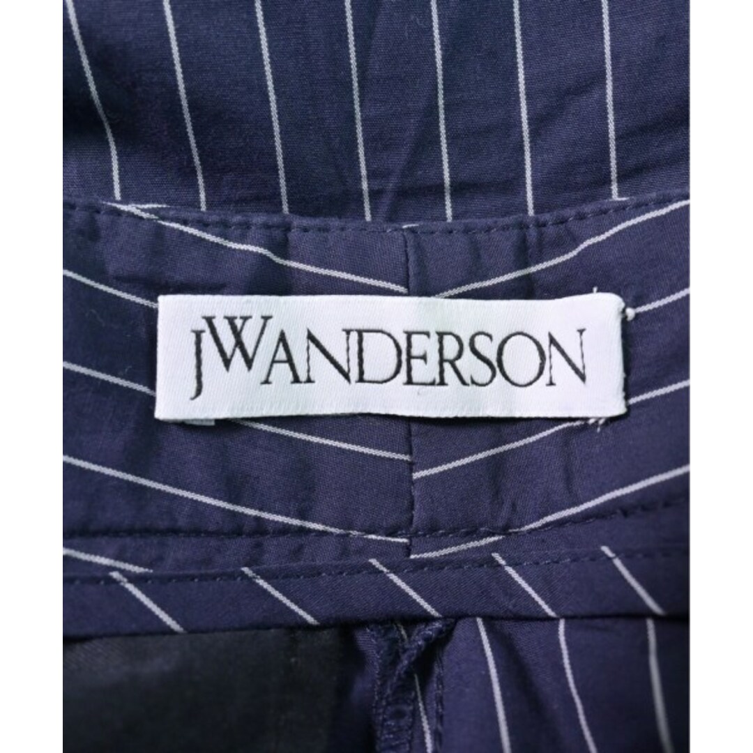 J.W.ANDERSON(ジェイダブリューアンダーソン)のJW Anderson パンツ（その他） 38(S位) 紺x白(ストライプ) 【古着】【中古】 レディースのパンツ(その他)の商品写真