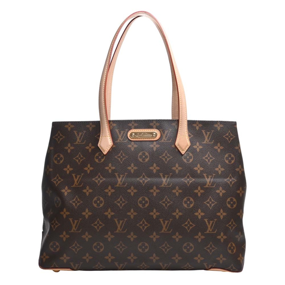 LOUIS VUITTON ルイヴィトン モノグラム ウィルシャーMM トートバッグ M45644 ブラウン byハンドバッグ