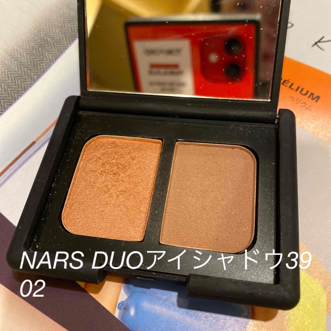 NARS(ナーズ)のNARS DUOアイシャドウ#3902 コスメ/美容のベースメイク/化粧品(アイシャドウ)の商品写真