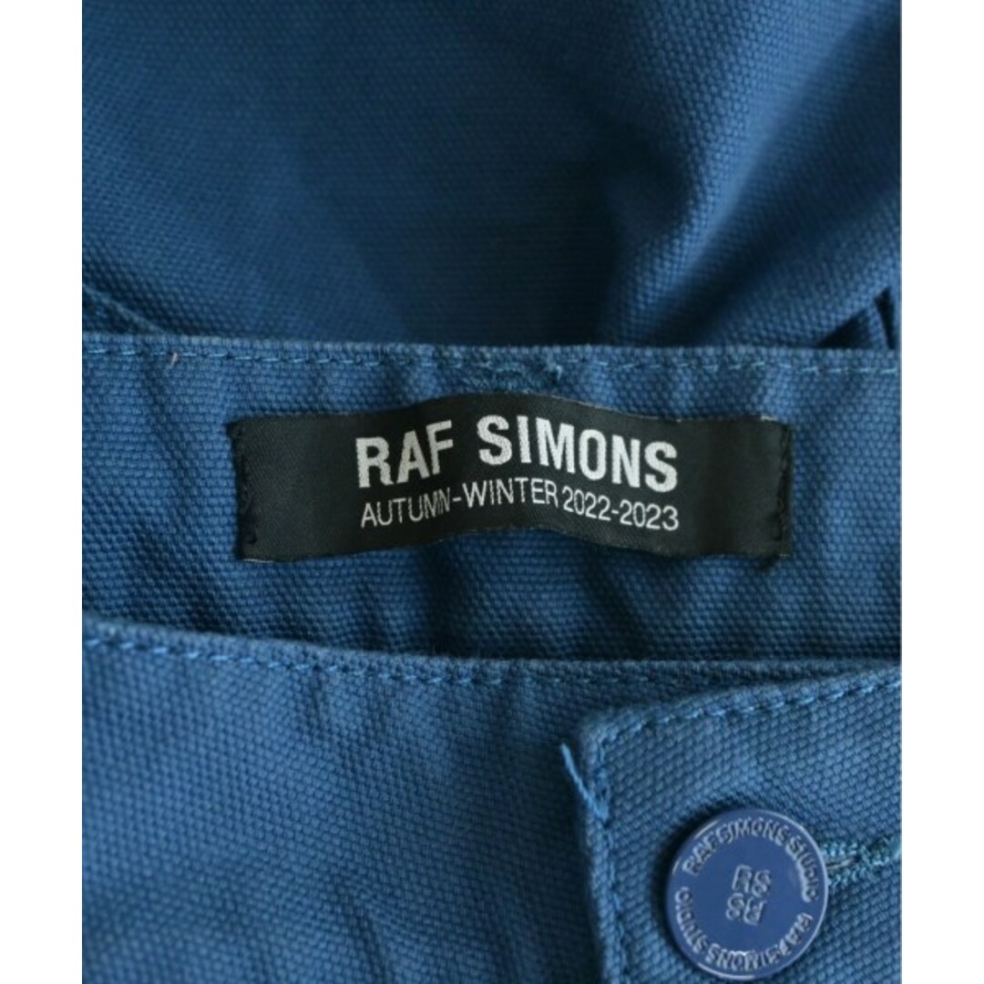 RAF SIMONS(ラフシモンズ)のRAF SIMONS ラフシモンズ パンツ（その他） 27(XS位) 青 【古着】【中古】 メンズのパンツ(その他)の商品写真