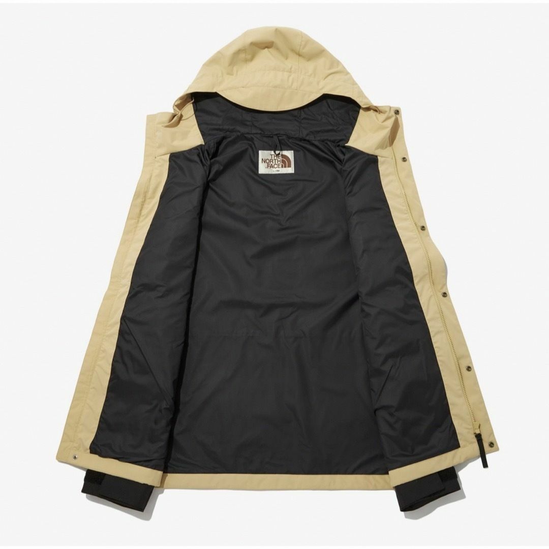 韓国限定　ノースフェイス　ホワイトレーベル　マウンテンジャケット メンズのジャケット/アウター(マウンテンパーカー)の商品写真