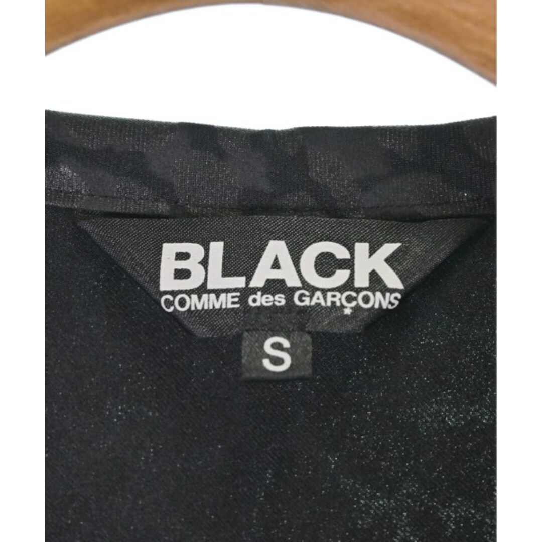 BLACK COMME des GARCONS(ブラックコムデギャルソン)のBLACK COMME des GARCONS ワンピース S 【古着】【中古】 レディースのワンピース(ひざ丈ワンピース)の商品写真