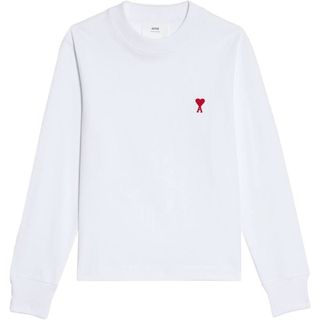 Amiparis 男女兼用 アミパリス Tシャツ ミントグリーン 長袖