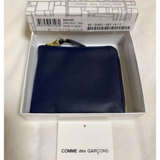 COMME des GARCONS - HUGE LOGO L-ZIP ウォレットコムデギャルソン COMME des GARCONS - HUGE LOGO L-ZIP ウォレットコムデギャルソン