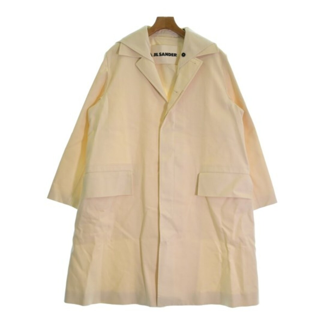 Jil Sander(ジルサンダー)のJIL SANDER ジルサンダー コート（その他） 46(M位) ベージュ 【古着】【中古】 メンズのジャケット/アウター(その他)の商品写真