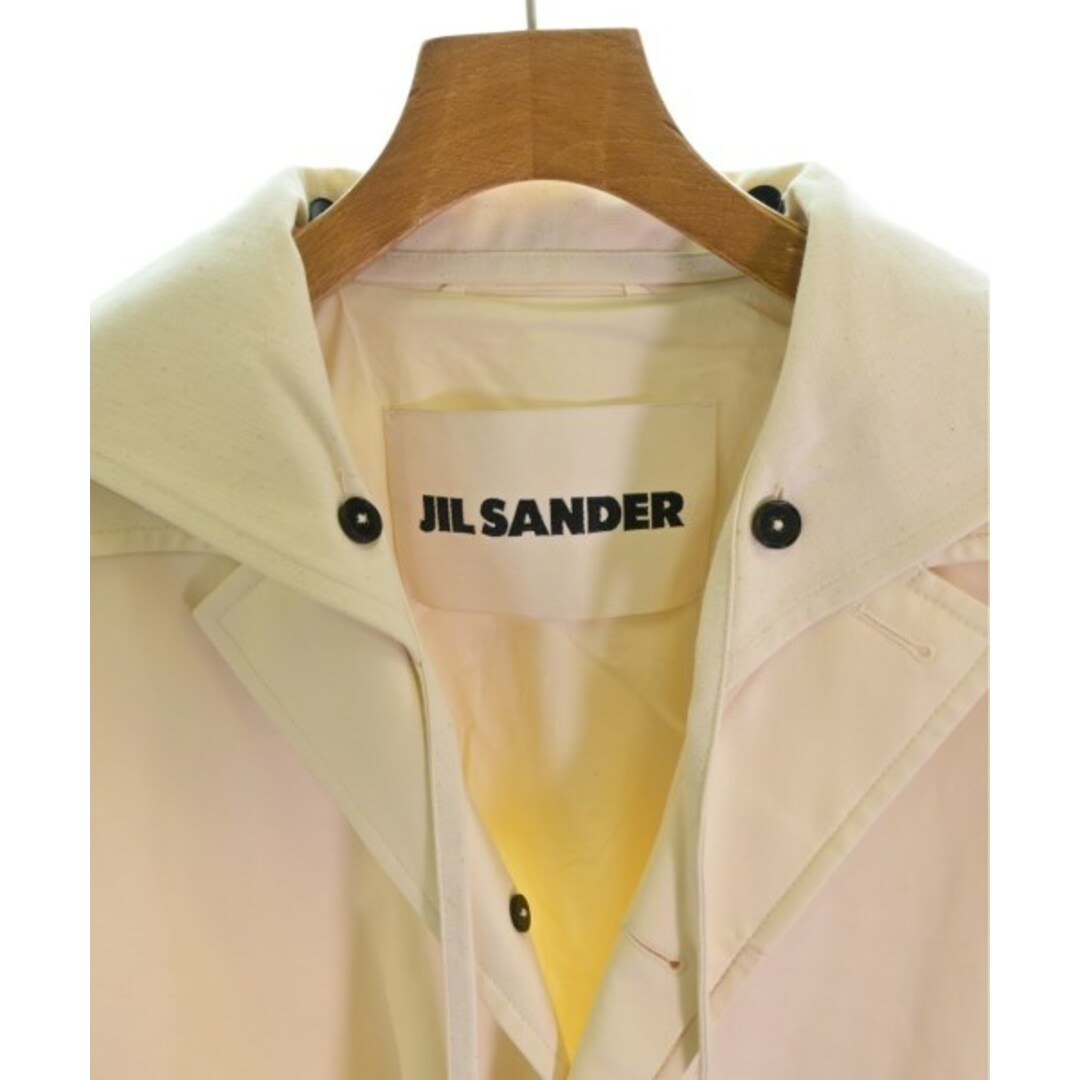 Jil Sander(ジルサンダー)のJIL SANDER ジルサンダー コート（その他） 46(M位) ベージュ 【古着】【中古】 メンズのジャケット/アウター(その他)の商品写真