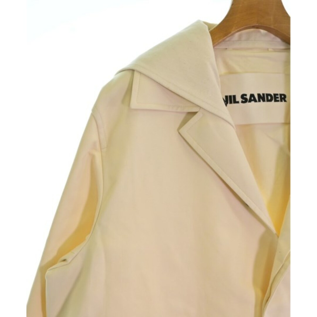 Jil Sander(ジルサンダー)のJIL SANDER ジルサンダー コート（その他） 46(M位) ベージュ 【古着】【中古】 メンズのジャケット/アウター(その他)の商品写真