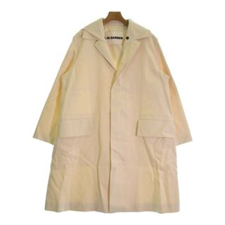 ジルサンダー(Jil Sander)のJIL SANDER ジルサンダー コート（その他） 46(M位) ベージュ 【古着】【中古】(その他)