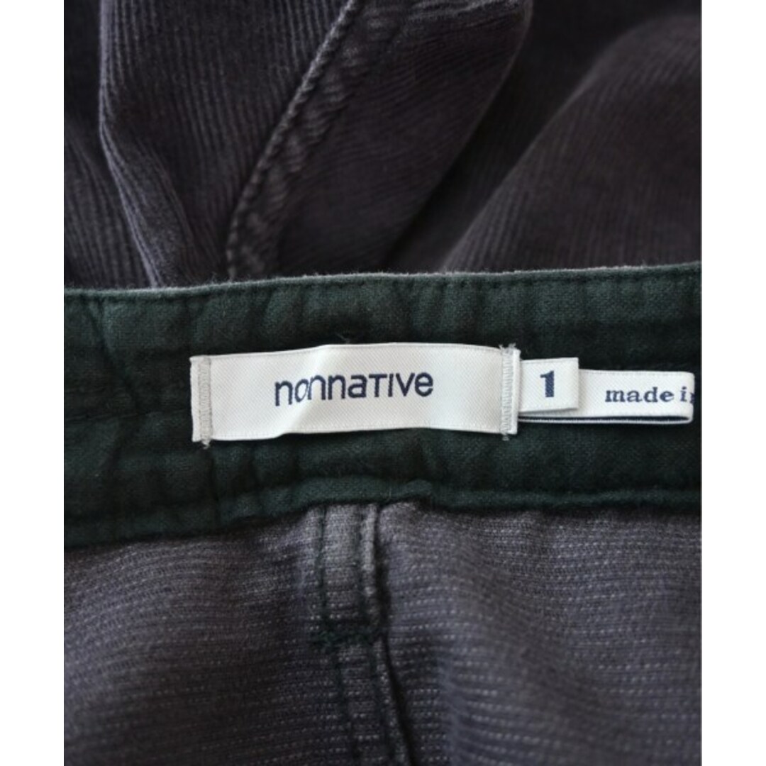 nonnative(ノンネイティブ)のnonnative ノンネイティヴ パンツ（その他） 1(S位) 紺 【古着】【中古】 メンズのパンツ(その他)の商品写真