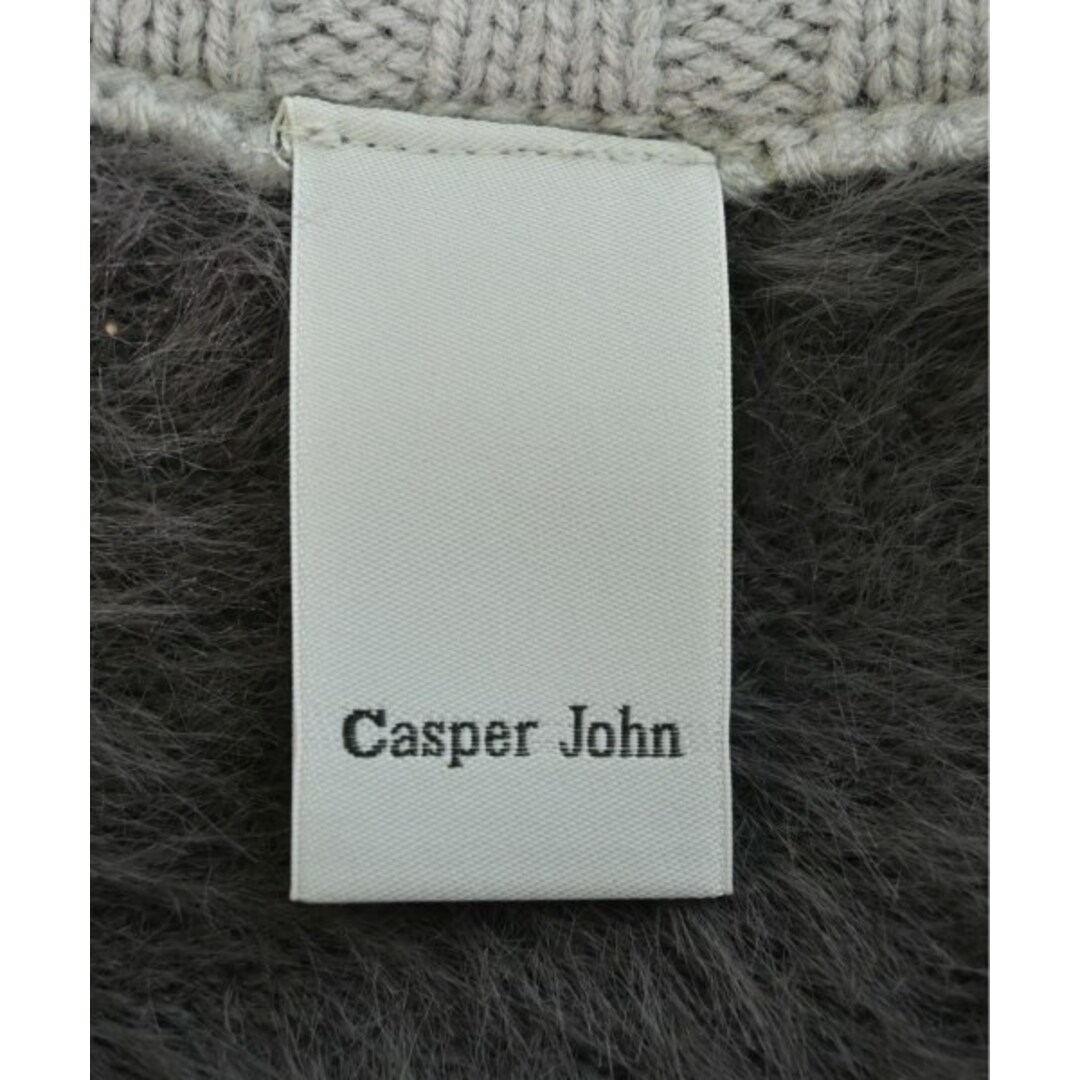 Casper John(キャスパージョン)のCasper John キャスパージョン ベスト -(M位) グレー 【古着】【中古】 メンズのトップス(ベスト)の商品写真