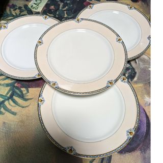 ノリタケ(Noritake)のノリタケ　Noritake　オールドノリタケ 22.8cm　4枚セット(食器)