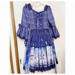 Angelic pretty Castle Mirage 姫袖 ドレス OP