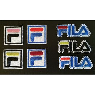 【FILA】ワッペンセット(その他)