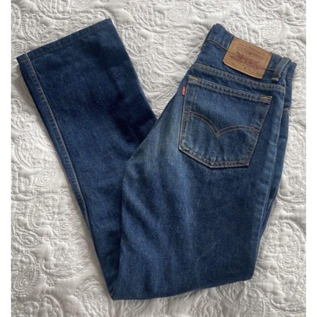 Levi's(リーバイス)の90年代ビンテージ Levi's515 デニムパンツ　W28 レディースのパンツ(デニム/ジーンズ)の商品写真