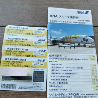 エーエヌエー(ゼンニッポンクウユ)(ANA(全日本空輸))のANA 株主優待　4枚　冊子(その他)