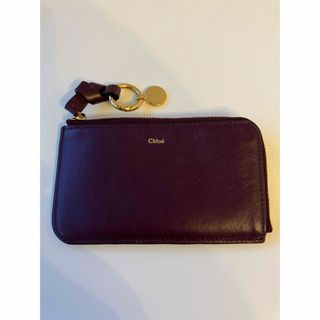 クロエ(Chloe)の【美品】Chloe フラグメントケース カードケース ALPHABET(財布)