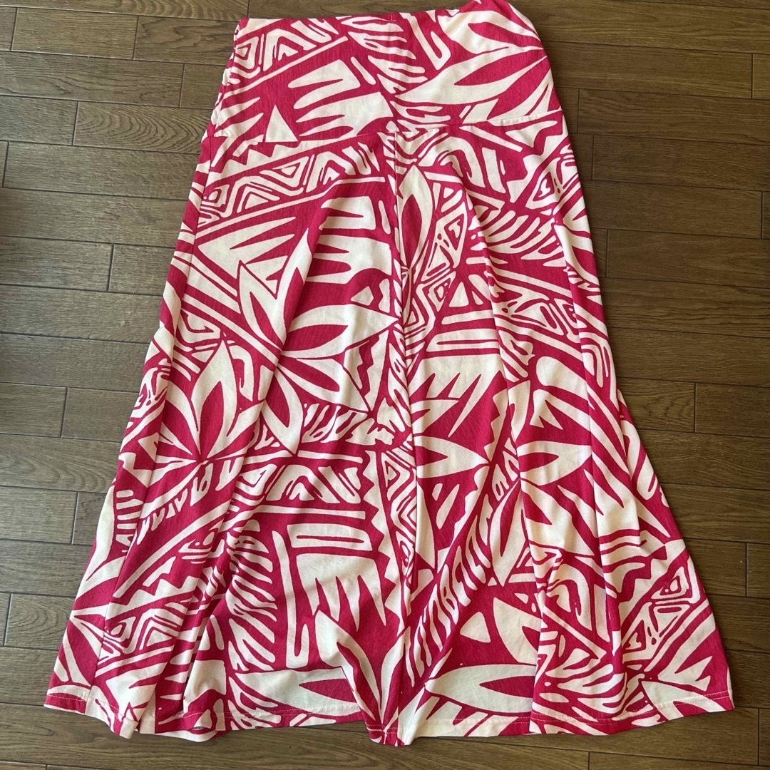 マウナロア　オーシャンブルーバード　mmj 2wayスカート レディースのスカート(ロングスカート)の商品写真