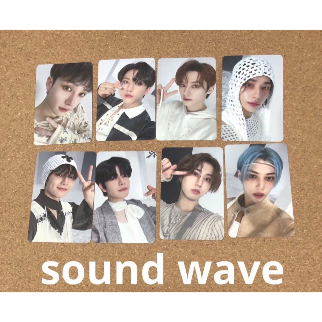 StrayKids 楽Star SoundWave サウェ 特典トレカ　コンプ