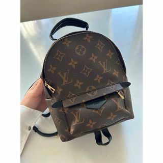 ルイヴィトン(LOUIS VUITTON)のLouis Vuitton パームスプリングス ミニ(リュック/バックパック)