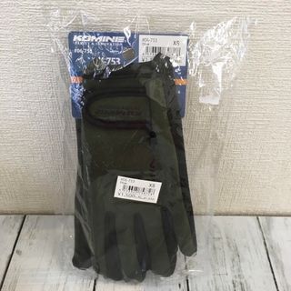 コミネ(KOMINE)のコミネ GK-753 ネオプレーングローブ オリーブ XSサイズ 未使用(装備/装具)