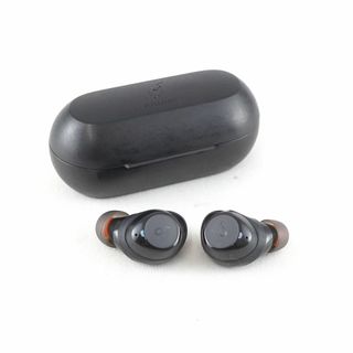 サウンドコア(soundcore)のANKER Soundcore Liberty Neo2 完全ワイヤレスイヤホン USED美品 アンカー サウンドコア A3926 防水 IPX7 マイク ブラック 完動品 S V9473(ヘッドフォン/イヤフォン)