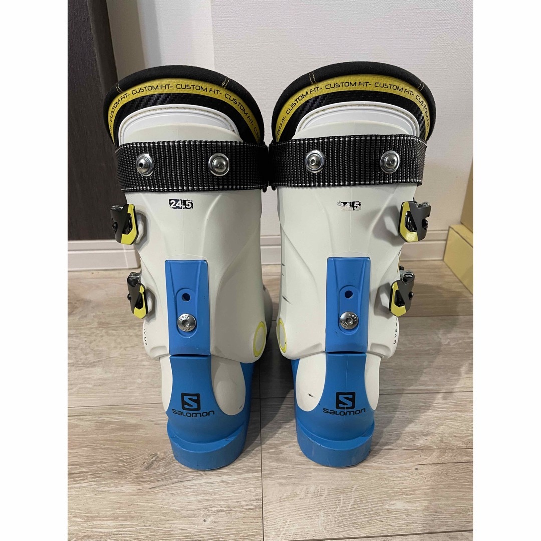 SALOMON - サロモン X-MAX100 24〜24.5 スキーブーツ の通販 by