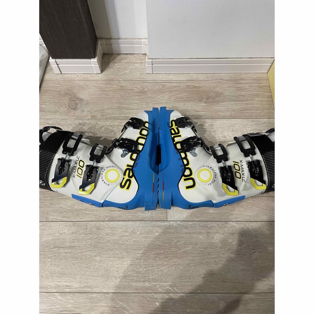 SALOMON - サロモン X-MAX100 24〜24.5 スキーブーツ の通販 by