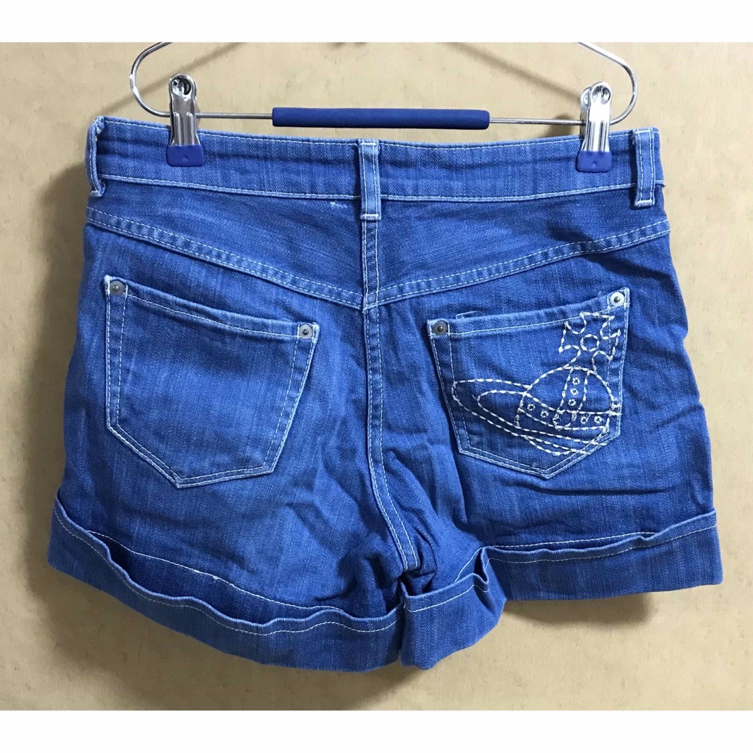 Vivienne Westwood(ヴィヴィアンウエストウッド)のヴィヴィアンウエストウッド　ショートパンツ レディースのパンツ(ショートパンツ)の商品写真