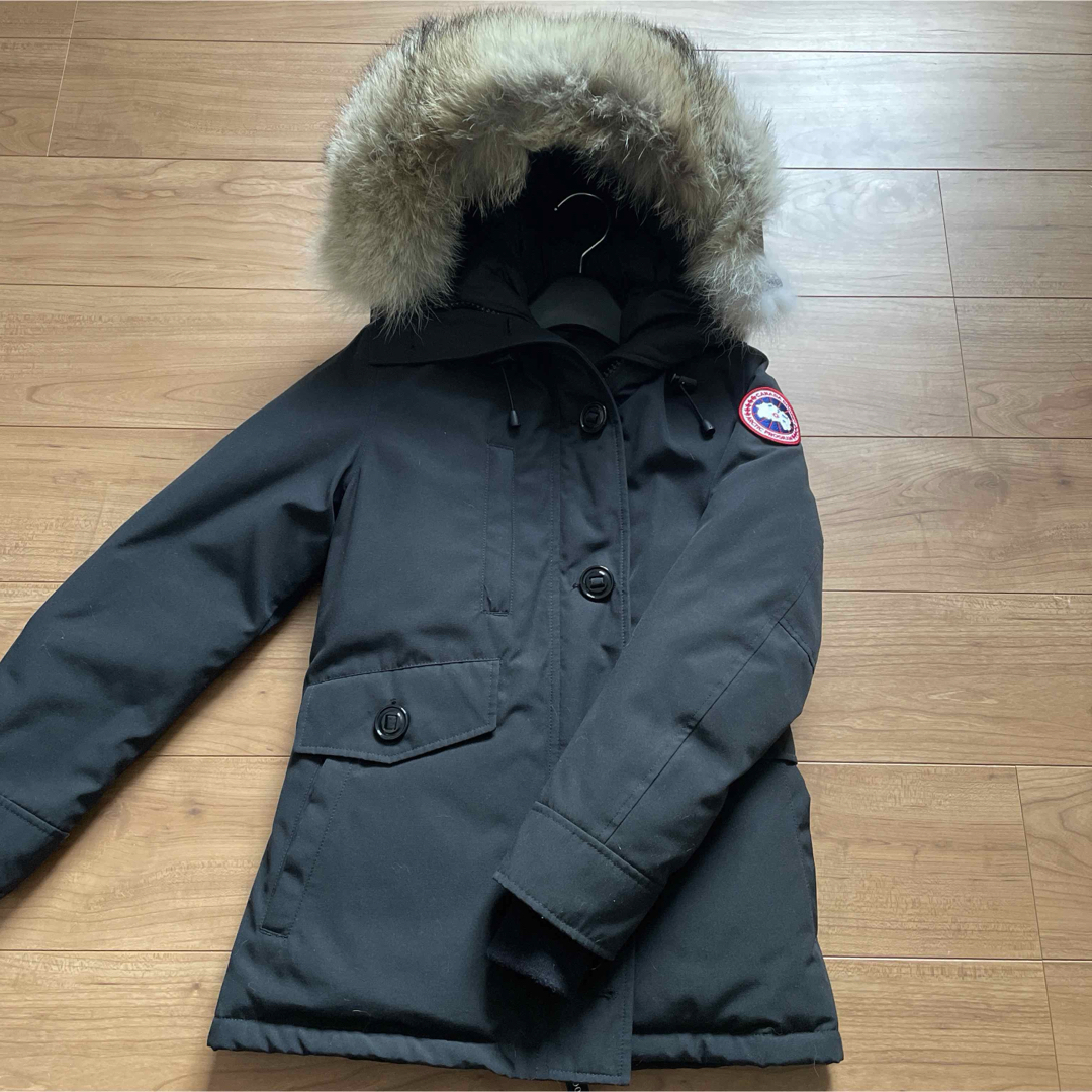 CANADA GOOSE - カナダグース 正規品 レディースxsサイズ 美品！の通販 ...