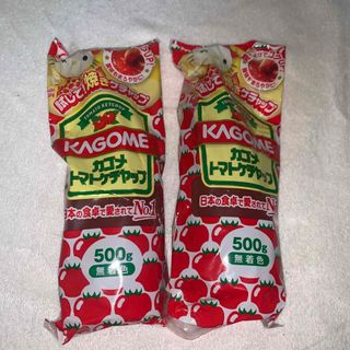 カゴメ(KAGOME)のケチャップ　500g×2個　カゴメ　トマトケチャップ(調味料)