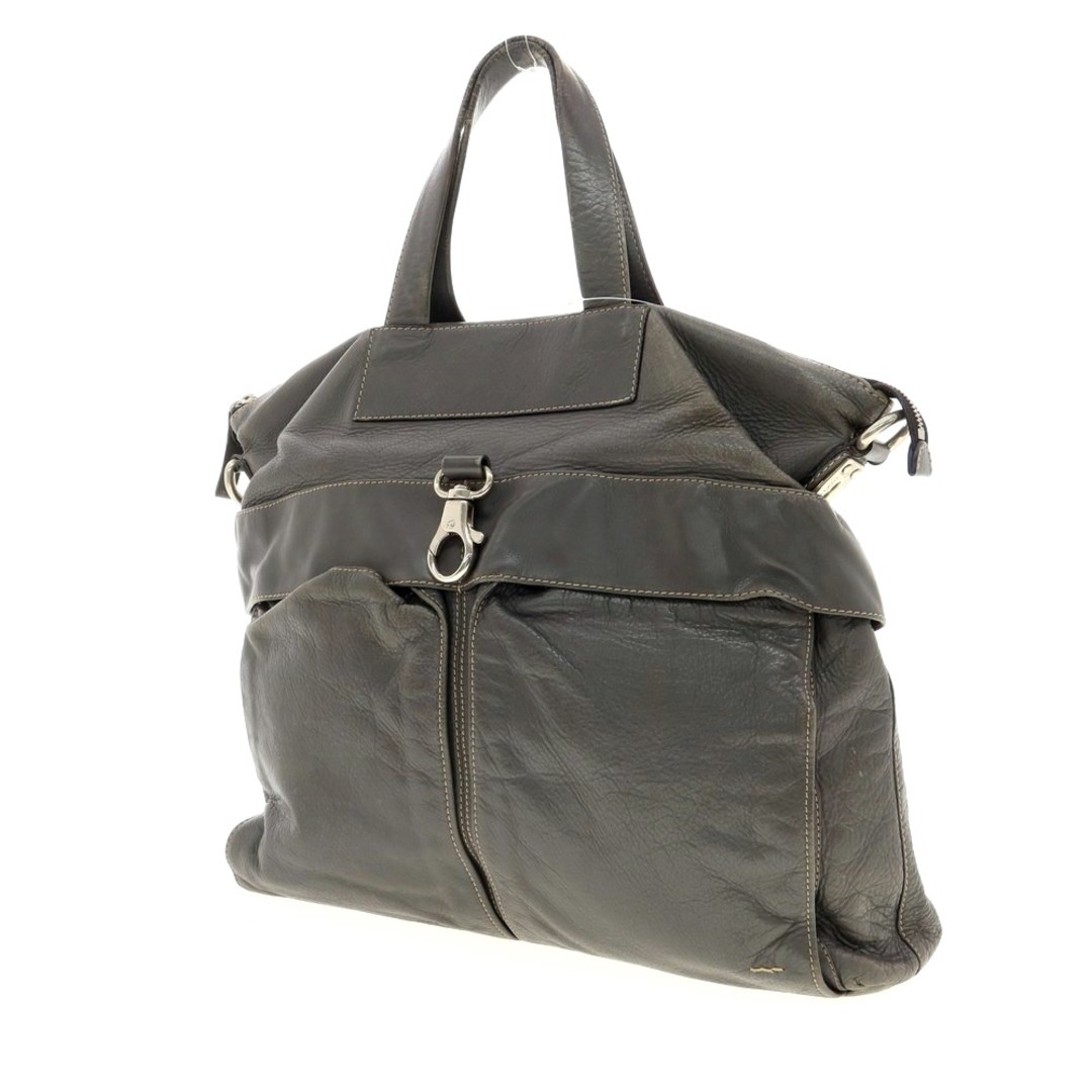 ZANELLATO - 【中古】ザネラート ZANELLATO レザー トートバッグ