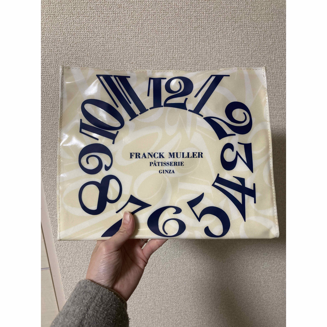 FRANCK MULLER(フランクミュラー)のフランクミュラーパティスリー　エコバッグ レディースのバッグ(エコバッグ)の商品写真